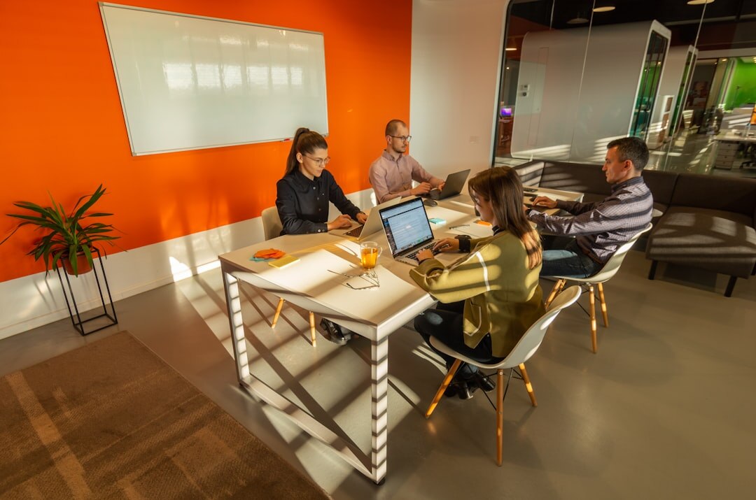 group of people in meeting room