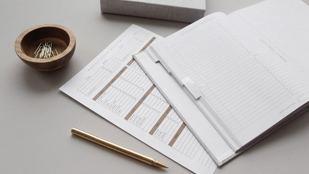 investigation documents on desk